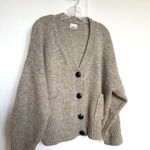 Babaa Cardigan no17 Mist